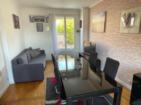 Appartement en duplex entre Paris et Versailles